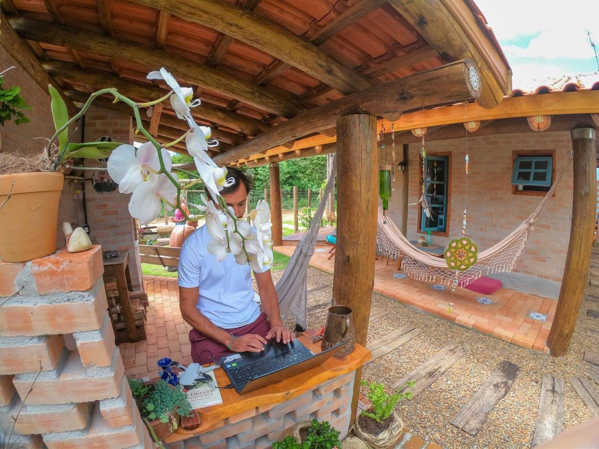 בארה די איביראקרה Pousada Bosque Das Aguas, Imbituba מראה חיצוני תמונה